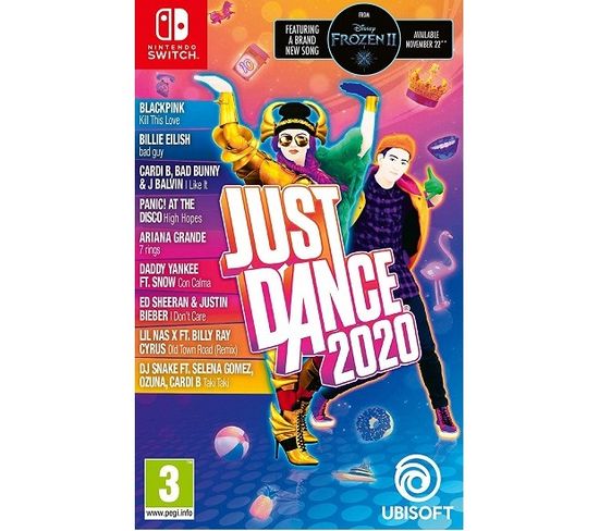 Just Dance 2020 Switch