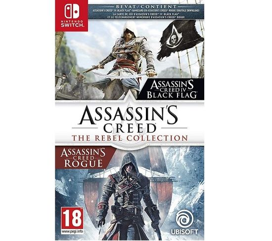 Compilation Assassin S Creed The Rebel Collection Switch