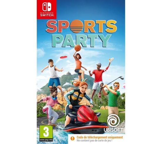 Sports Party Jeu Switch (code De Téléchargement)