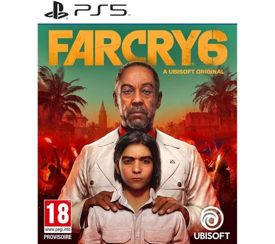 Far Cry 6 Jeu Ps5