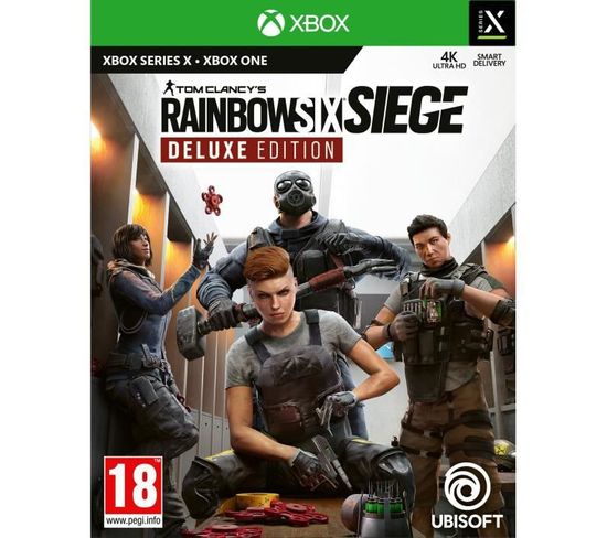 Rainbow Six Siege - Édition Deluxe Jeu Xbox One Et Xbox Series X