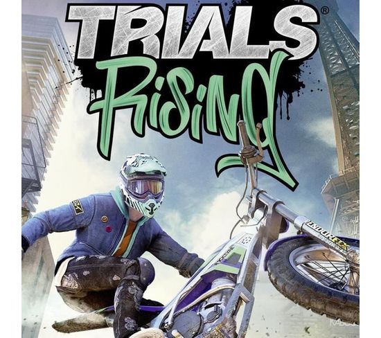 Ubisoft Trials Rising - Jeu Switch