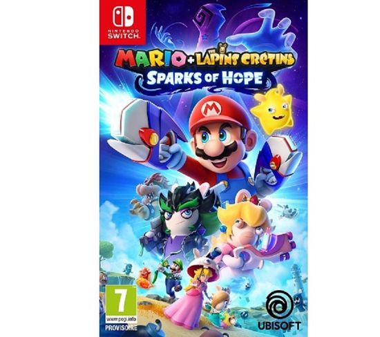 Mario Et Lapins Cretins Sparks Of Hope Switch