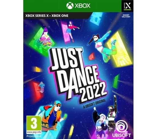 Just Dance 2022 Jeu Xbox Series X Et Xbox One