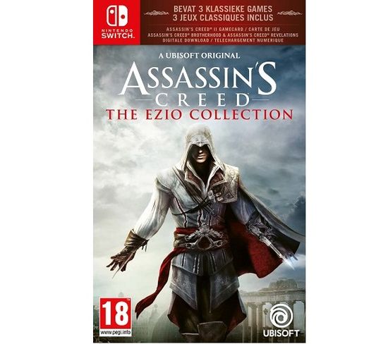 Assassin S Creed Ezio Collection Switch