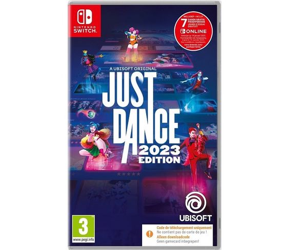 Just Dance 2023 Switch
