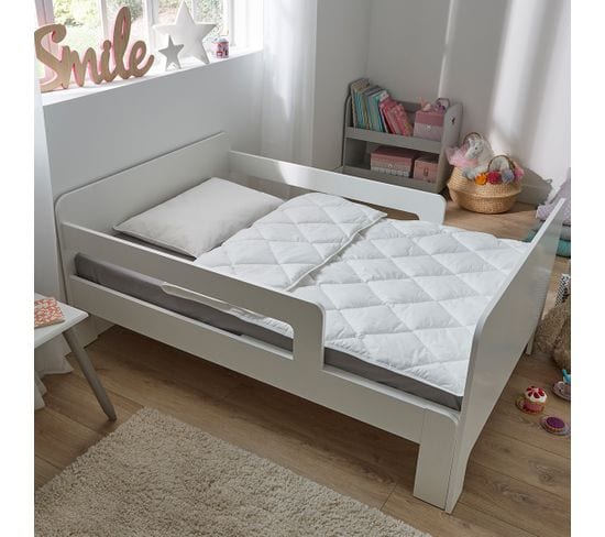 Couette Baby Soft Light 100 X 140 Cm Blanc