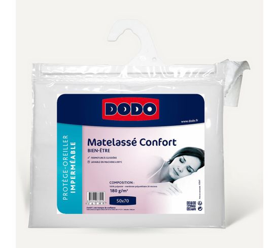 Protège-oreillers Zippés Imperméables - Lot De 5 Housses Lavables Pour Hygiène Literie (camping, Hôtel, Maison
