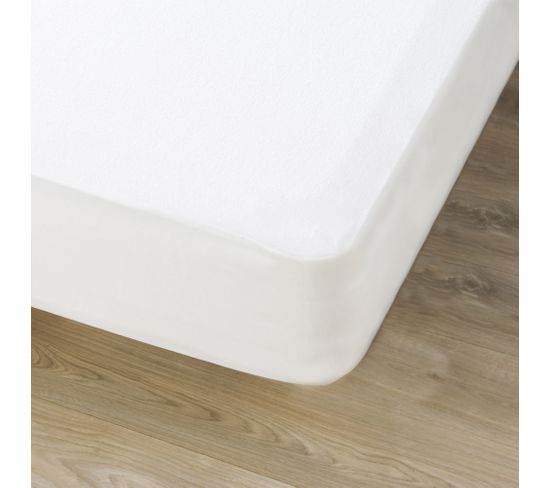 Alèse Imperméable Flowen 120x190 Cm - Drap-housse Coton & Microfibre - Protège-matelas