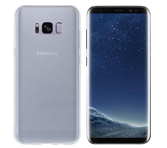 Coque Souple Transparente Pour Samsung S8