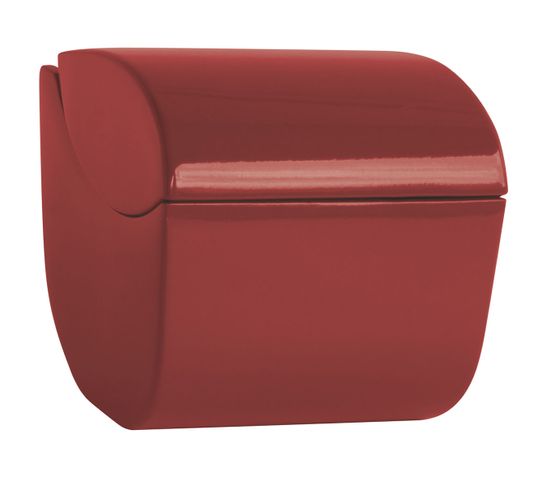 Porte Papier Design Olfa "rouge Piment" - 13.5x13.5x13 Cm - Rouge