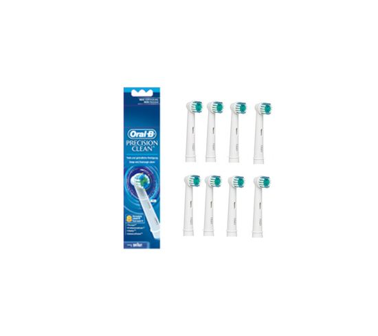 Brossette Precision Clean Par 9 Eb20 64703710 Pour Brosse à Dents - Combine Dentaire Braun