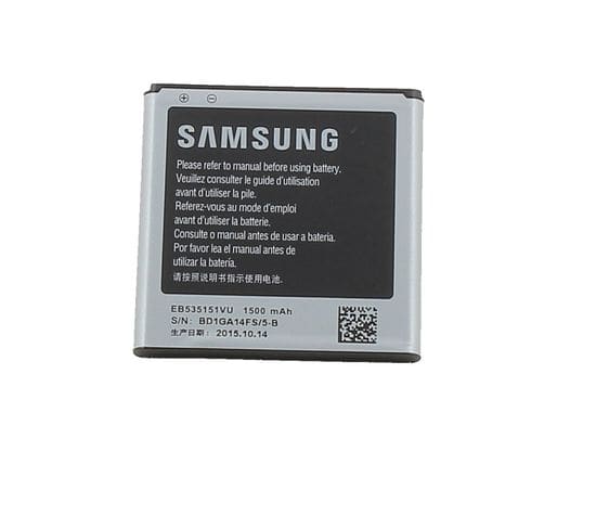 Batterie Pack-eb535151vu, 1500maheb  Gh43-03689c Pour Smartphone Samsung