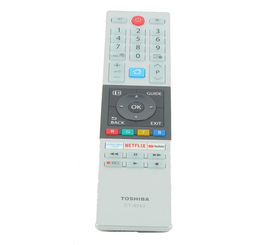 Telecommande Rc42151p 30101775 Pour Televiseur Toshiba