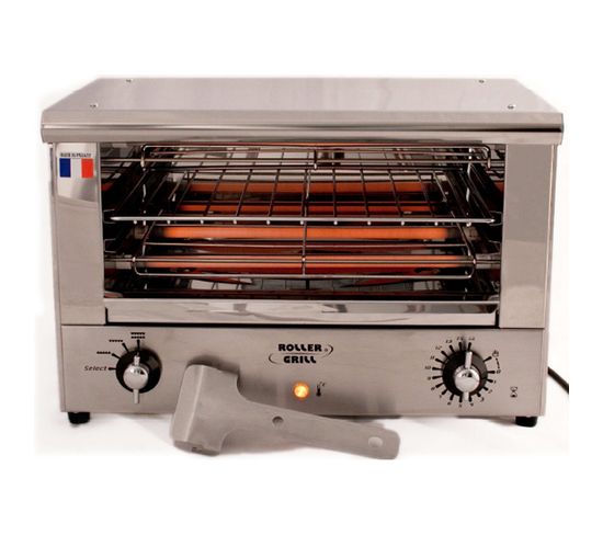 Toaster Inox Quartz Infrarouge 2000w - Bar1000c