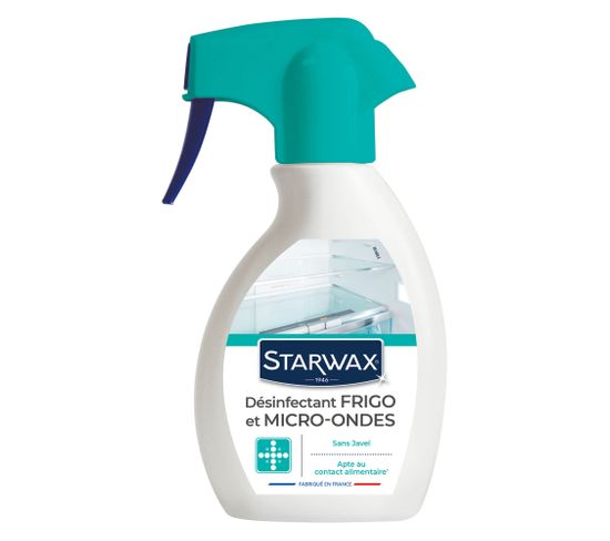 Nettoyant/Désinfectant STARWAX micro-ondes 250 ml