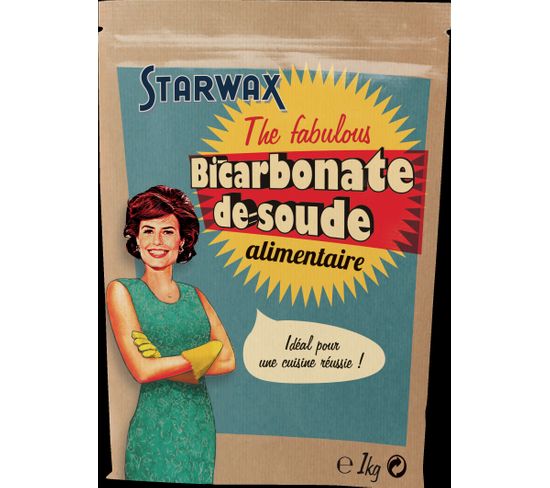 Bicarbonate de soude STARWAX 1 KG