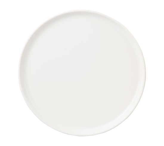 Assiette plate Ø 28 cm SEATTLE Blanc