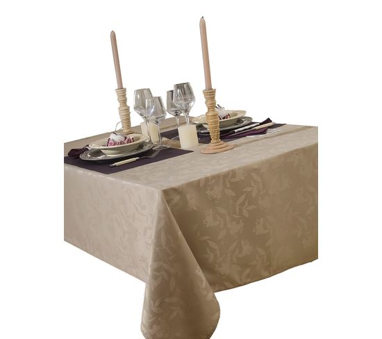 Nappe Ombra Taupe Rect 150x250 Cm