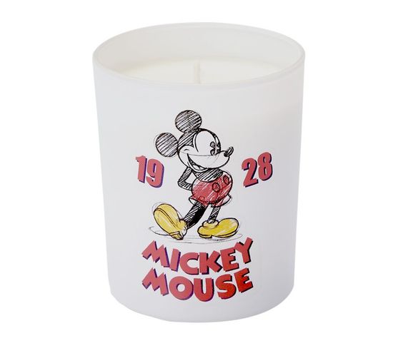Bougie Mickey -mickey Mouse 1928 - Boite Ronde Cartonnée