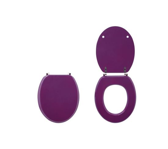 Wirquin - Abattant Colors Line Prune