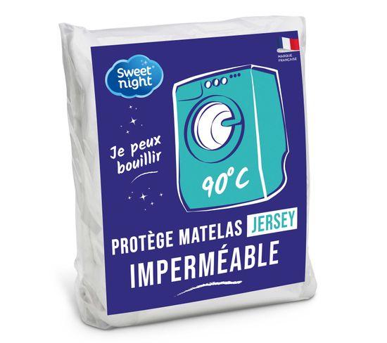 Protège Matelas 180x200 Cm - Alèse Imperméable Et Micro Respirante - Silencieux - Lavable à 90°c