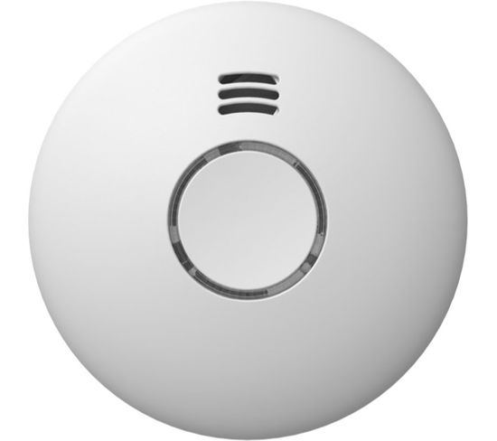 Détecteur De Fumée Connectée En14604 (flame) WiFi