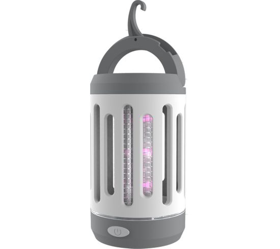 Lampe Anti-moustiques Et Insectes 3w Compacte Et Rechargeable Usb - Voltman