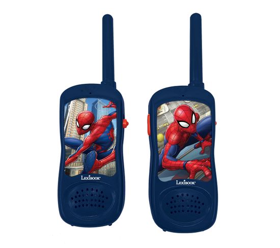 Talkies-walkies Spiderman Portée 120m