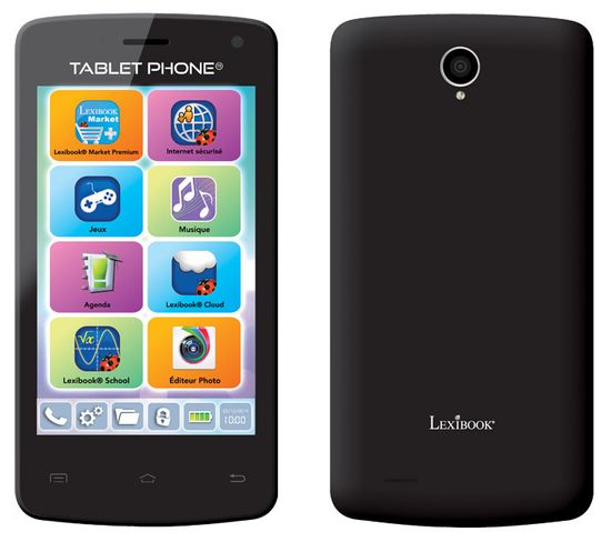 Smartphone Lexibook   4" 16 Go