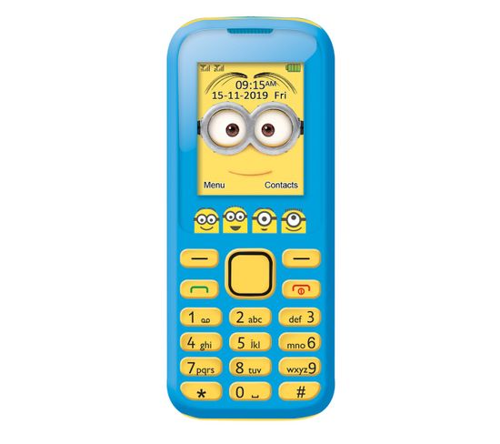 Téléphone Portable Gsm Les Minions Avec Contenu Les Minions
