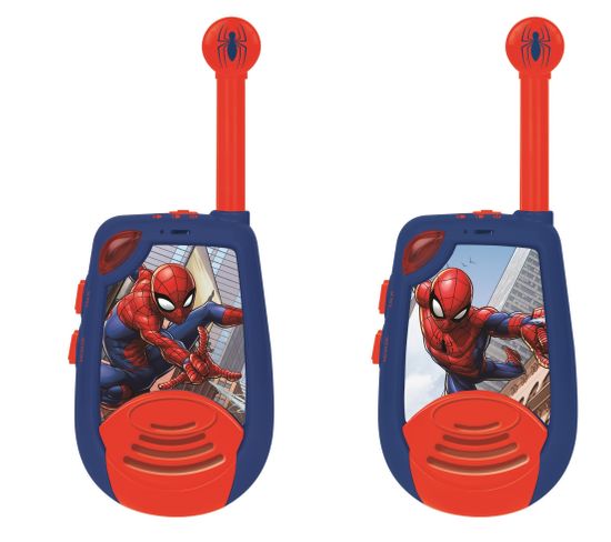 Talkies-walkies Spider-man - 2 Km