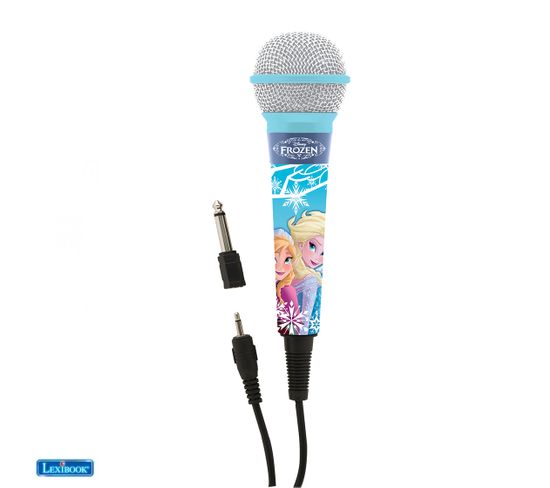 Microphone Haute Sensibilité Câble 2,5m Reine Des Neiges