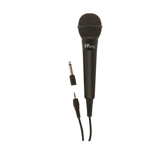 Microphone Haute Sensibilité Câble 2,5m Iparty®