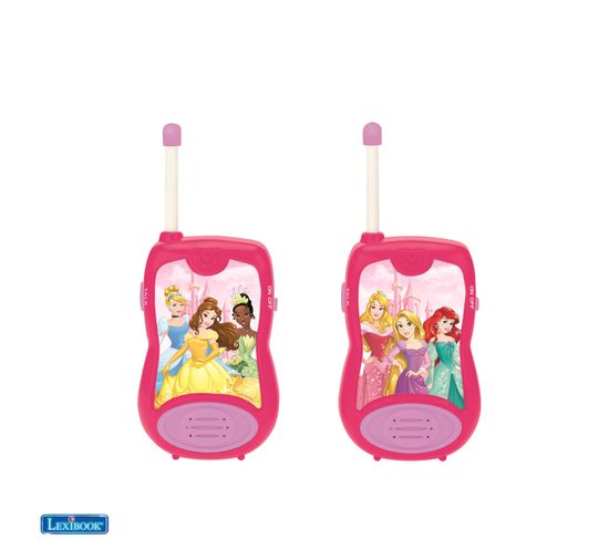 Talkie-walkies Disney Princesses Portée 120m