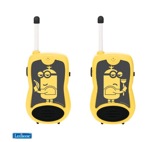 Talkies-walkies Les Minions Portée 120m