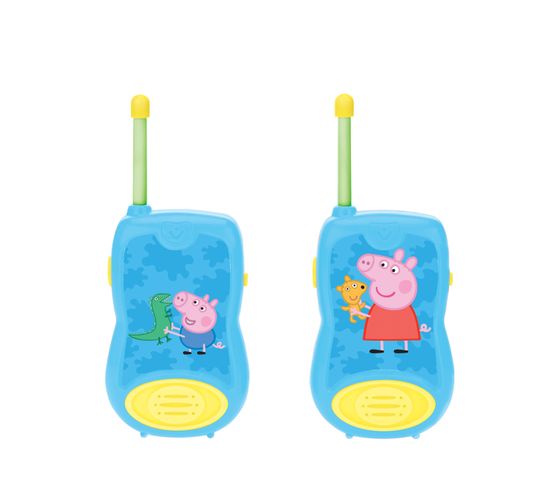 Talkies-walkies Peppa Pig Portée 120m
