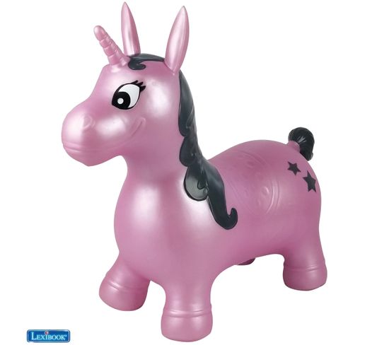 Licorne Sauteuse Gonflable