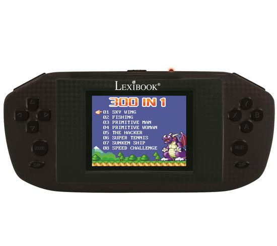 Console Portable Power Arcade Center - Écran 2.8'' 300 Jeux