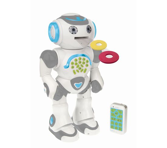 Powerman® Max  Mon Robot Ludo-éducatif Avec Fabrique à Histoires  Et Télécommande (français)