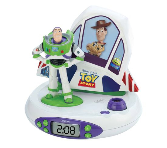 Toy Story 4  - Radio Réveil Enfant Avec Projections D'images
