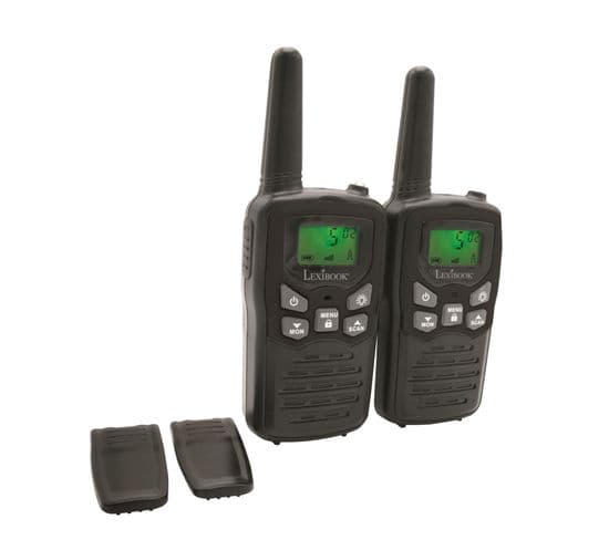 Talkie-walkies Digitaux Portée 8km, 8 Canaux