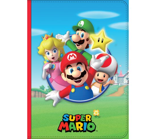 Pochette Pour Tablettes Universelle 7-10'' Super Mario