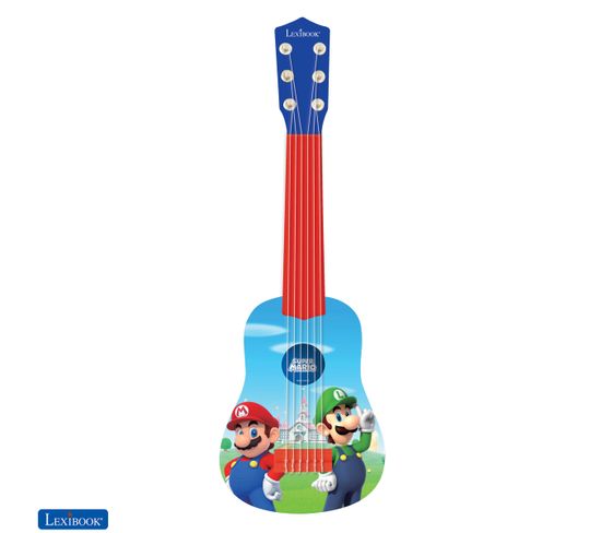 Ma Première Guitare Super Mario - 53 Cm