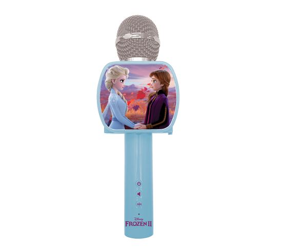 Micro Karaoké Sans Fil Avec Enceinte Bluetooth® Intégrée Reine Des Neiges