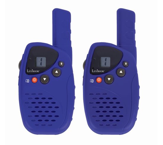 Talkie-walkies Digitaux Rechargeables 5km Avec Socle De Recharge