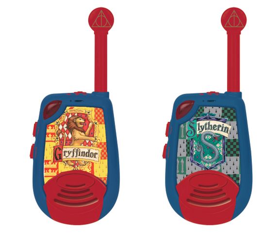 Talkie-walkies Digitaux Harry Potter  Portée 2km Fonction Morse