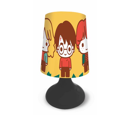 Mini Lampe De Chevet Et Veilleuse Sans Fil Harry Potter
