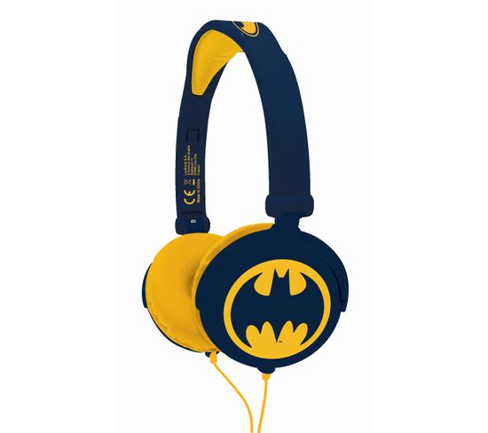 Casque Audio Batman Avec Limitation De Son
