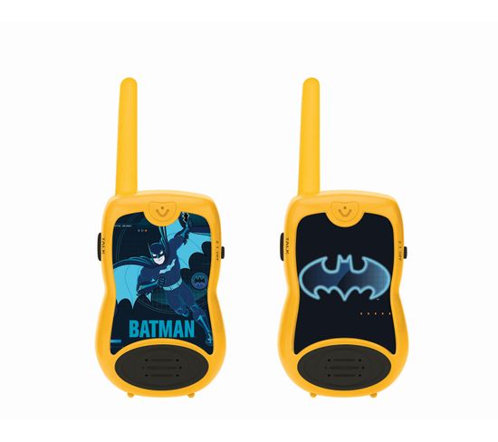 Talkies-walkies Batman Portée 120m